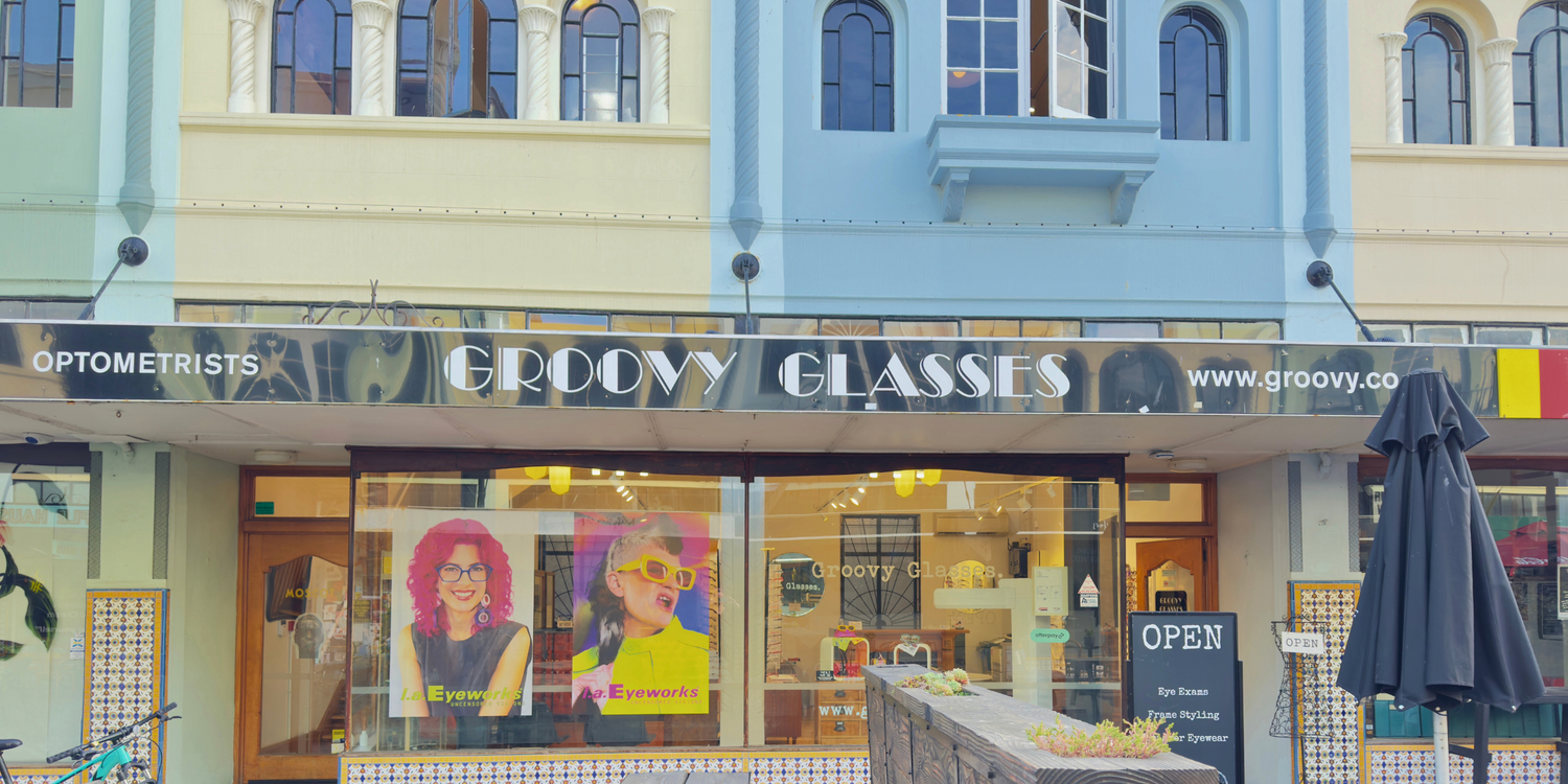 Groovy Glasses store Christchurch