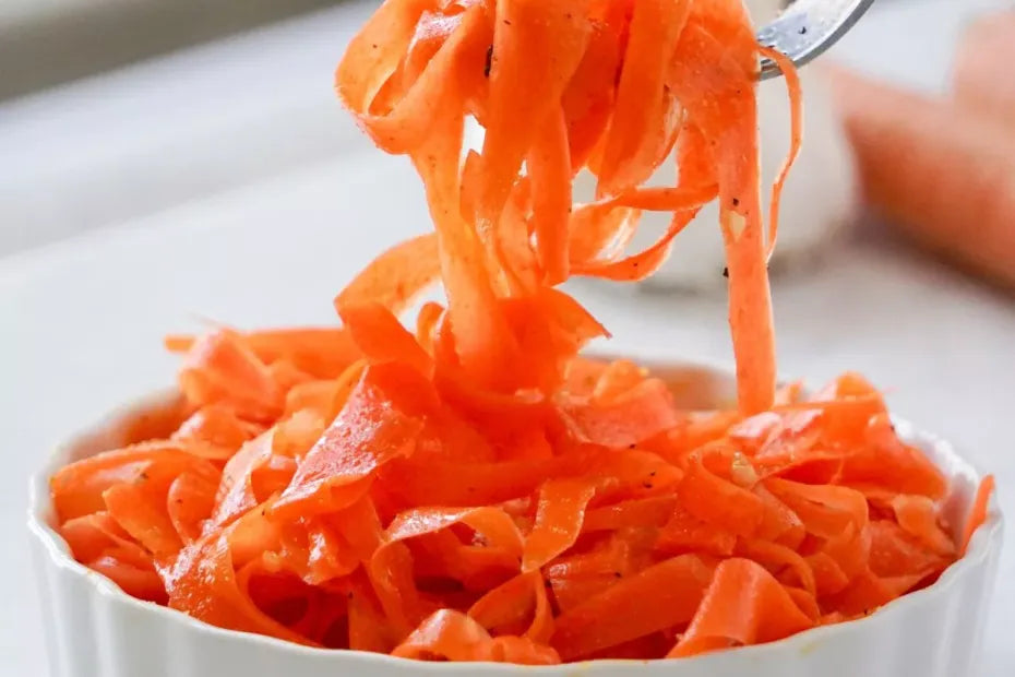 Raw carrot salad recipe